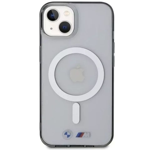 BMW Etui BMW BMHMP14SHCRS do iPhone 14 6.1" transparent hardcase Silver Ring MagSafe BMW Etui BMW BMHMP14SHCRS do iPhone 14 6.1" transparent hardcase Silver Ring MagSafe
