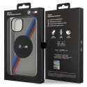 BMW Etui BMW BMHMP14SHDTK do iPhone 14 6.1" Tricolor Stripes MagSafe