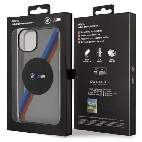 BMW Etui BMW BMHMP14SHDTK do iPhone 14 6.1" Tricolor Stripes MagSafe BMW Etui BMW BMHMP14SHDTK do iPhone 14 6.1" Tricolor Stripes MagSafe