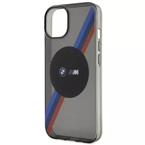BMW Etui BMW BMHMP14SHDTK do iPhone 14 6.1" Tricolor Stripes MagSafe BMW Etui BMW BMHMP14SHDTK do iPhone 14 6.1" Tricolor Stripes MagSafe