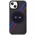 BMW Etui BMW BMHMP14SHDTK do iPhone 14 6.1" Tricolor Stripes MagSafe