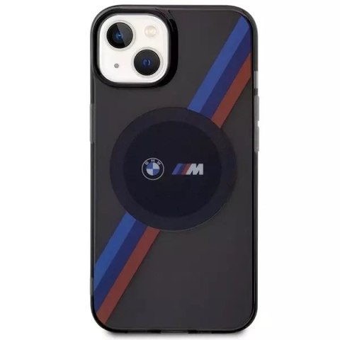 BMW Etui BMW BMHMP14SHDTK do iPhone 14 6.1" Tricolor Stripes MagSafe BMW Etui BMW BMHMP14SHDTK do iPhone 14 6.1" Tricolor Stripes MagSafe