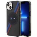 BMW Etui BMW BMHMP14SHDTK do iPhone 14 6.1" Tricolor Stripes MagSafe