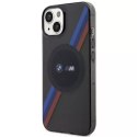 BMW Etui BMW BMHMP14SHDTK do iPhone 14 6.1" Tricolor Stripes MagSafe