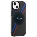 BMW Etui BMW BMHMP14SHDTK do iPhone 14 6.1" Tricolor Stripes MagSafe