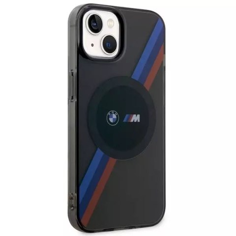 BMW Etui BMW BMHMP14SHDTK do iPhone 14 6.1" Tricolor Stripes MagSafe BMW Etui BMW BMHMP14SHDTK do iPhone 14 6.1" Tricolor Stripes MagSafe