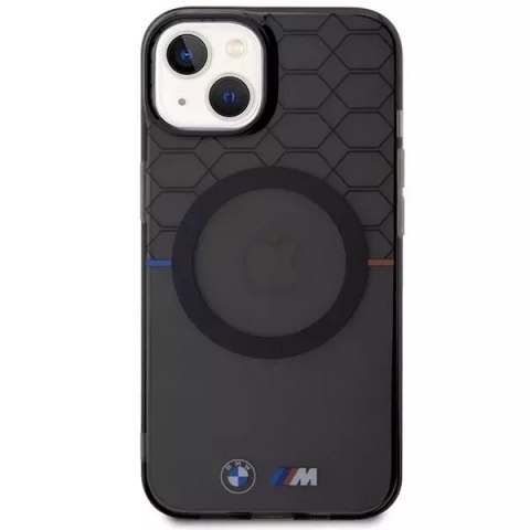 BMW Etui BMW BMHMP14SHGPK do iPhone 14 6.1" szary/grey Pattern MagSafe BMW Etui BMW BMHMP14SHGPK do iPhone 14 6.1" szary/grey Pattern MagSafe