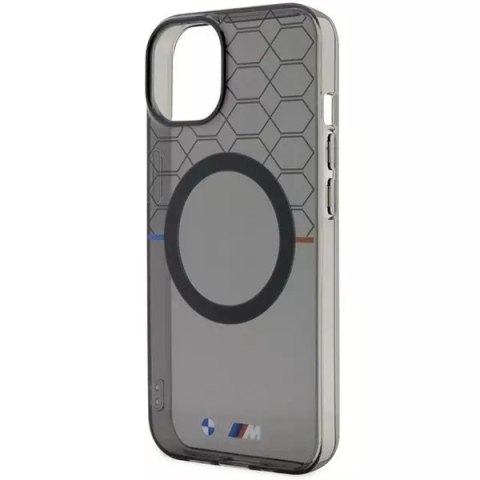 BMW Etui BMW BMHMP14SHGPK do iPhone 14 6.1" szary/grey Pattern MagSafe BMW Etui BMW BMHMP14SHGPK do iPhone 14 6.1" szary/grey Pattern MagSafe