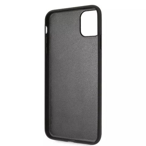BMW Etui hardcase BMW BMHCN65MCARBK do Apple iPhone 11 Pro Max czarny/black PU Carbon BMW Etui hardcase BMW BMHCN65MCARBK do Apple iPhone 11 Pro Max czarny/black PU Carbon