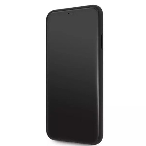 BMW Etui hardcase BMW BMHCN65MCARBK do Apple iPhone 11 Pro Max czarny/black PU Carbon BMW Etui hardcase BMW BMHCN65MCARBK do Apple iPhone 11 Pro Max czarny/black PU Carbon
