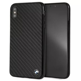 BMW Etui ochronne na telefon hardcase BMW BMHCI65MBC do Apple iPhone Xs Max czarny/black Siganture-Carbon