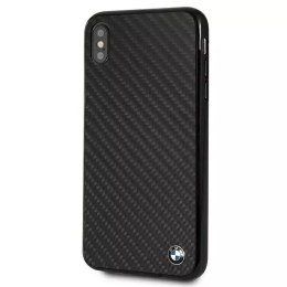 BMW Etui ochronne na telefon hardcase BMW BMHCI65MBC do Apple iPhone Xs Max czarny/black Siganture-Carbon