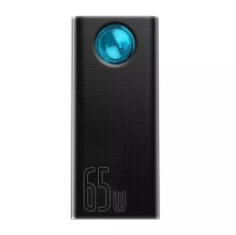 Baseus Powerbank Baseus Amblight 30000mAh, 4xUSB, USB-C, 65W (czarny)