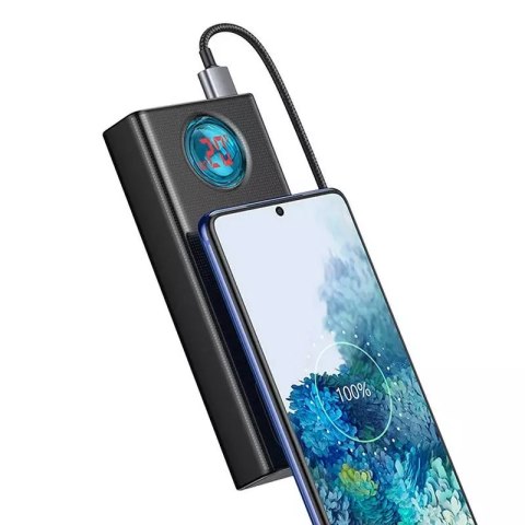 Baseus Powerbank Baseus Amblight 30000mAh, 4xUSB, USB-C, 65W (czarny) Baseus Powerbank Baseus Amblight 30000mAh, 4xUSB, USB-C, 65W (czarny)