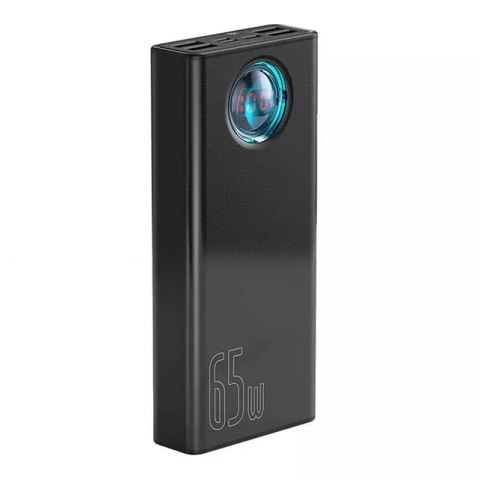 Baseus Powerbank Baseus Amblight 30000mAh, 4xUSB, USB-C, 65W (czarny) Baseus Powerbank Baseus Amblight 30000mAh, 4xUSB, USB-C, 65W (czarny)