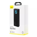 Baseus Powerbank Baseus Amblight 30000mAh, 4xUSB, USB-C, 65W (czarny)