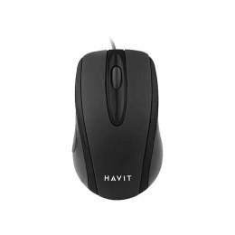 Havit Mysz uniwersalna Havit MS753 (czarna)