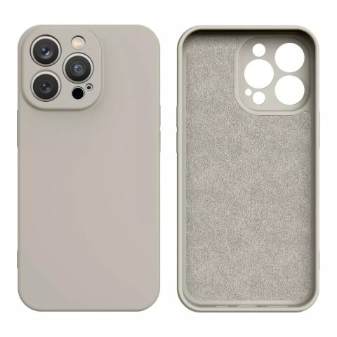 Samsung Etui na telefon Silicone Case do Samsung Galaxy A45 5G silikonowy pokorowiec beżowe Samsung Etui na telefon Silicone Case do Samsung Galaxy A45 5G silikonowy pokorowiec beżowe