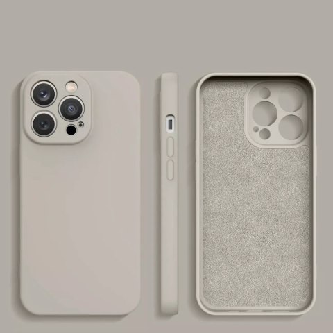 Samsung Etui na telefon Silicone Case do Samsung Galaxy A45 5G silikonowy pokorowiec beżowe Samsung Etui na telefon Silicone Case do Samsung Galaxy A45 5G silikonowy pokorowiec beżowe