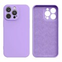 Samsung Etui na telefon Silicone Case do Samsung Galaxy A54 5G silikonowy pokrowiec fioletowe