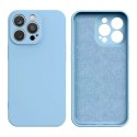 Samsung Etui na telefon Silicone Case do Samsung Galaxy S23 silikonowy pokrowiec jasnoniebieskie