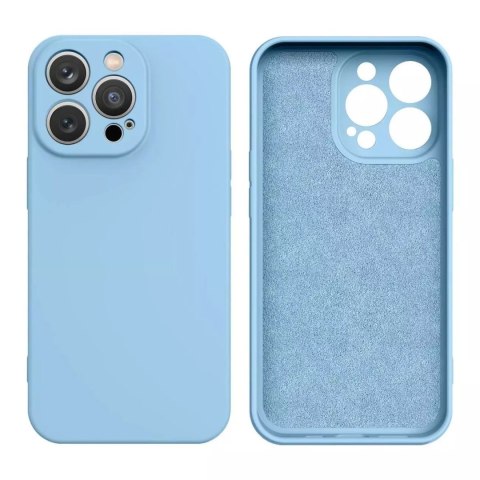 Samsung Etui na telefon Silicone Case do Samsung Galaxy S23 silikonowy pokrowiec jasnoniebieskie Samsung Etui na telefon Silicone Case do Samsung Galaxy S23 silikonowy pokrowiec jasnoniebieskie