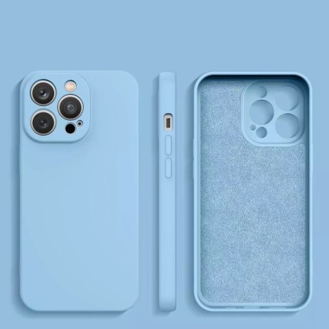 Samsung Etui na telefon Silicone Case do Samsung Galaxy S23 silikonowy pokrowiec jasnoniebieskie Samsung Etui na telefon Silicone Case do Samsung Galaxy S23 silikonowy pokrowiec jasnoniebieskie