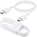 Samsung Oryginalny kabel Samsung USB-C do USB-C EP-DW767 do ładowania 1.8m 3A 25W / 45W Biały