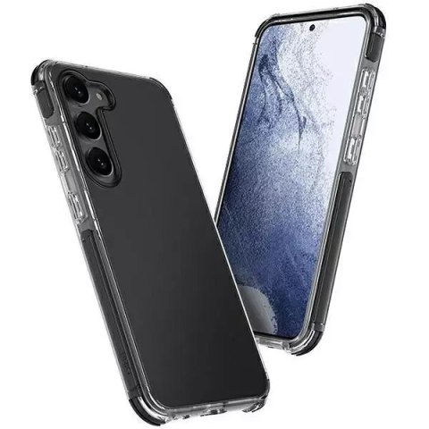 UNIQ Etui na telefon UNIQ Combat do Samsung Galaxy S23 Plus czarny/carbon black UNIQ Etui na telefon UNIQ Combat do Samsung Galaxy S23 Plus czarny/carbon black