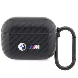 BMW Etui BMW BMAPWMPUCA2 do AirPods Pro cover Carbon Double Metal Logo