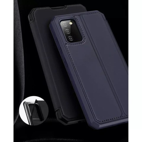 Dux Ducis DUX DUCIS Skin X kabura etui pokrowiec z klapką Samsung Galaxy A02s EU różowy Dux Ducis DUX DUCIS Skin X kabura etui pokrowiec z klapką Samsung Galaxy A02s EU różowy