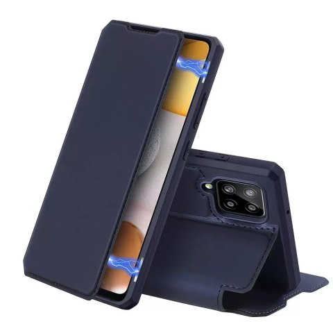 Dux Ducis DUX DUCIS Skin X kabura etui pokrowiec z klapką Samsung Galaxy A42 5G niebieski Dux Ducis DUX DUCIS Skin X kabura etui pokrowiec z klapką Samsung Galaxy A42 5G niebieski