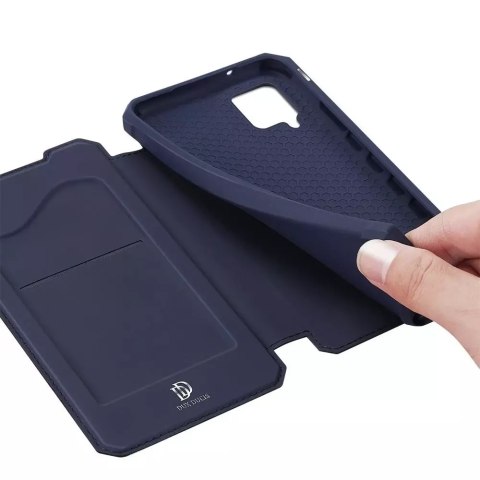 Dux Ducis DUX DUCIS Skin X kabura etui pokrowiec z klapką Samsung Galaxy A42 5G niebieski Dux Ducis DUX DUCIS Skin X kabura etui pokrowiec z klapką Samsung Galaxy A42 5G niebieski