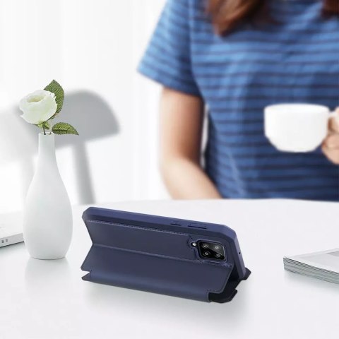Dux Ducis DUX DUCIS Skin X kabura etui pokrowiec z klapką Samsung Galaxy A42 5G niebieski Dux Ducis DUX DUCIS Skin X kabura etui pokrowiec z klapką Samsung Galaxy A42 5G niebieski