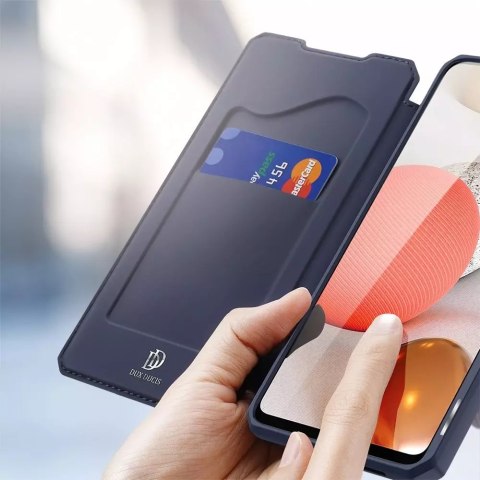 Dux Ducis DUX DUCIS Skin X kabura etui pokrowiec z klapką Samsung Galaxy A42 5G niebieski Dux Ducis DUX DUCIS Skin X kabura etui pokrowiec z klapką Samsung Galaxy A42 5G niebieski