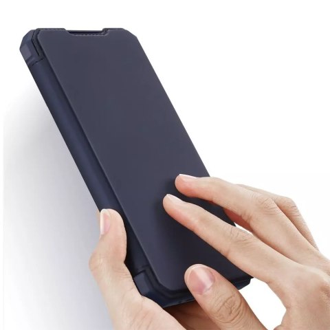 Dux Ducis DUX DUCIS Skin X kabura etui pokrowiec z klapką Samsung Galaxy A42 5G niebieski Dux Ducis DUX DUCIS Skin X kabura etui pokrowiec z klapką Samsung Galaxy A42 5G niebieski