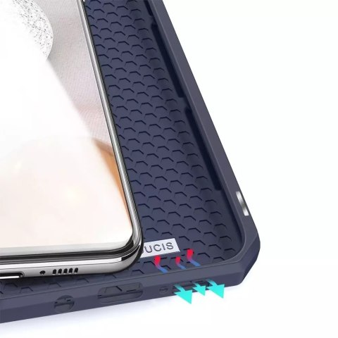 Dux Ducis DUX DUCIS Skin X kabura etui pokrowiec z klapką Samsung Galaxy A42 5G niebieski Dux Ducis DUX DUCIS Skin X kabura etui pokrowiec z klapką Samsung Galaxy A42 5G niebieski