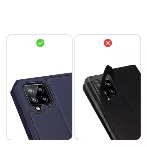 Dux Ducis DUX DUCIS Skin X kabura etui pokrowiec z klapką Samsung Galaxy A42 5G niebieski Dux Ducis DUX DUCIS Skin X kabura etui pokrowiec z klapką Samsung Galaxy A42 5G niebieski