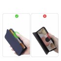 Dux Ducis DUX DUCIS Skin X kabura etui pokrowiec z klapką Samsung Galaxy A42 5G niebieski