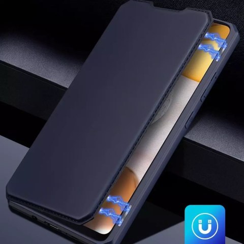 Dux Ducis DUX DUCIS Skin X kabura etui pokrowiec z klapką Samsung Galaxy A42 5G niebieski Dux Ducis DUX DUCIS Skin X kabura etui pokrowiec z klapką Samsung Galaxy A42 5G niebieski