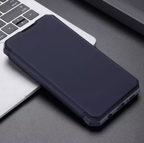 Dux Ducis DUX DUCIS Skin X kabura etui pokrowiec z klapką Samsung Galaxy A42 5G niebieski Dux Ducis DUX DUCIS Skin X kabura etui pokrowiec z klapką Samsung Galaxy A42 5G niebieski