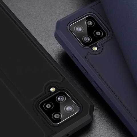 Dux Ducis DUX DUCIS Skin X kabura etui pokrowiec z klapką Samsung Galaxy A42 5G niebieski Dux Ducis DUX DUCIS Skin X kabura etui pokrowiec z klapką Samsung Galaxy A42 5G niebieski