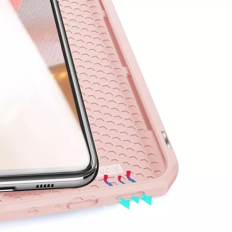 Dux Ducis DUX DUCIS Skin X kabura etui pokrowiec z klapką Samsung Galaxy A72 4G różowy Dux Ducis DUX DUCIS Skin X kabura etui pokrowiec z klapką Samsung Galaxy A72 4G różowy