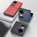 Dux Ducis Dux Ducis Fino etui pokrowiec pokryty nylonowym materiałem Huawei P50 Pocket czarny