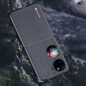 Dux Ducis Dux Ducis Fino etui pokrowiec pokryty nylonowym materiałem Huawei P50 Pocket niebieski