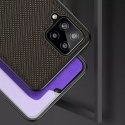 Dux Ducis Dux Ducis Fino etui pokrowiec pokryty nylonowym materiałem Samsung Galaxy A22 4G zielony