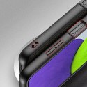 Dux Ducis Dux Ducis Fino etui pokrowiec pokryty nylonowym materiałem Samsung Galaxy A22 4G zielony