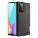Dux Ducis Dux Ducis Fino etui pokrowiec pokryty nylonowym materiałem Samsung Galaxy A72 4G zielony