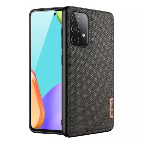 Dux Ducis Dux Ducis Fino etui pokrowiec pokryty nylonowym materiałem Samsung Galaxy A72 4G zielony Dux Ducis Dux Ducis Fino etui pokrowiec pokryty nylonowym materiałem Samsung Galaxy A72 4G zielony