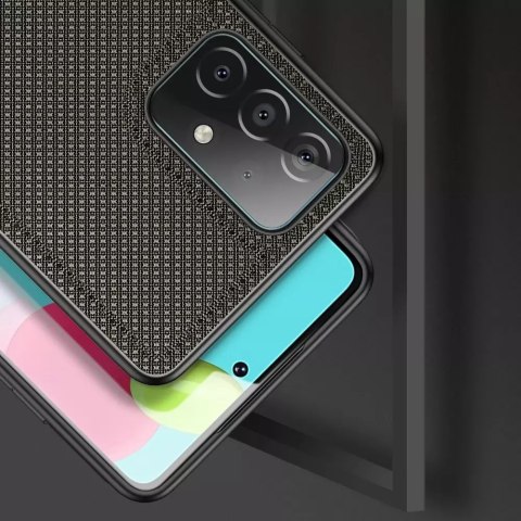 Dux Ducis Dux Ducis Fino etui pokrowiec pokryty nylonowym materiałem Samsung Galaxy A72 4G zielony Dux Ducis Dux Ducis Fino etui pokrowiec pokryty nylonowym materiałem Samsung Galaxy A72 4G zielony